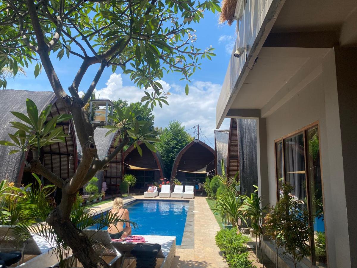 Hotel M'Adison Gilli Gili Trawangan Zewnętrze zdjęcie