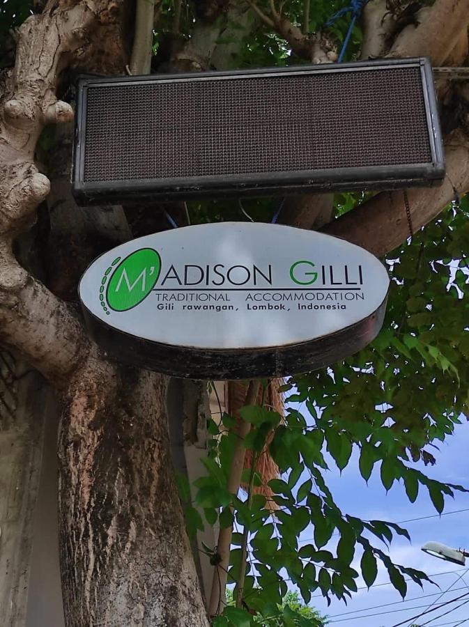 Hotel M'Adison Gilli Gili Trawangan Zewnętrze zdjęcie
