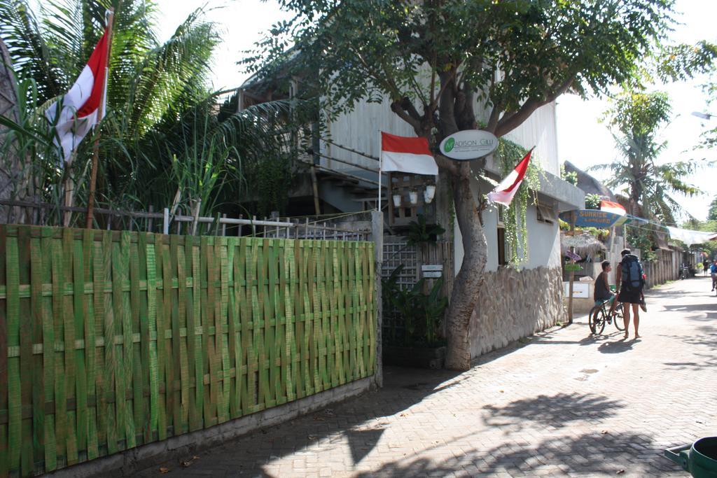 Hotel M'Adison Gilli Gili Trawangan Zewnętrze zdjęcie